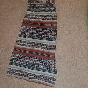 Long maxi skirt